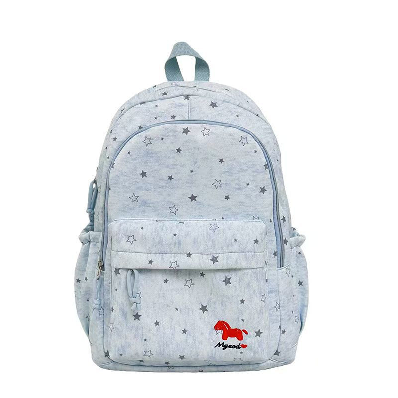 Sternmuster Casual Rucksack Brehn