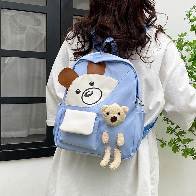 Süße Bären-Themen Mini-Rucksack Brehn