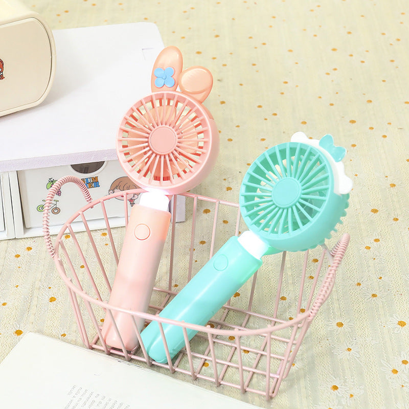 Damen Tragbarer Bunny Design Handventilator Brehn