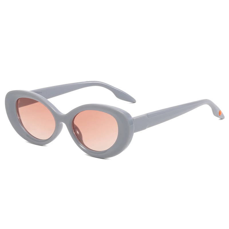 Damen elegante Retro-Sonnenbrille mit UV-Schutz Brehn