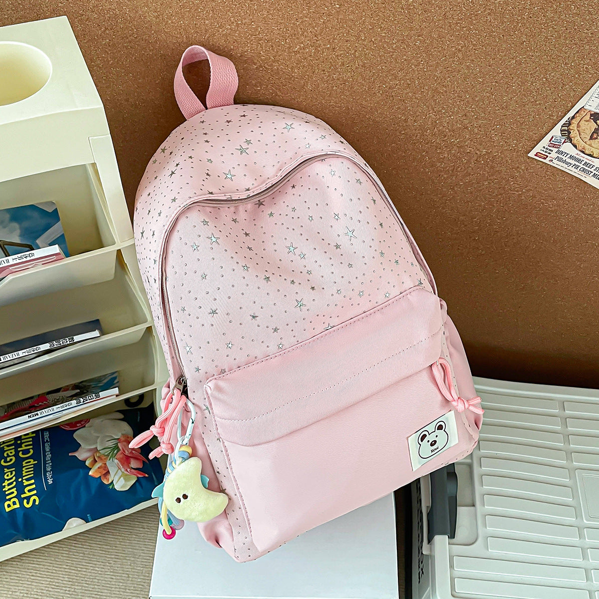 Stern-Beschmückter Alltags-Rucksack Brehn