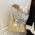 Texturierte Gewebe-Tote-Tasche mit elegantem Schleifen-Brehn