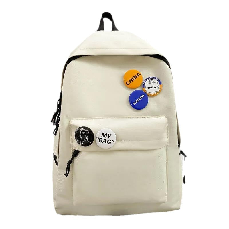 Rucksack mit Kreativem Badge-Design Brehn
