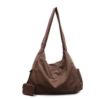 Geräumige Mehrfachtaschen-Hobo-Tasche