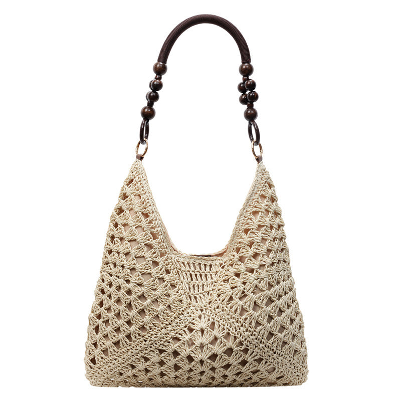 Handgefertigte Häkel-Hobo-Tasche Brehn