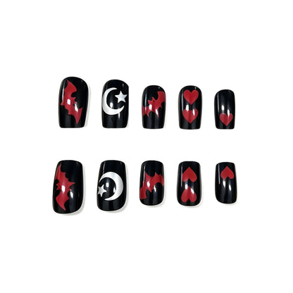 Gothic Themen Nagelkunst Set Brehn