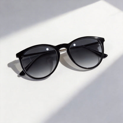 Damen modische Cat-Eye Sonnenbrille mit hochwertigem Kunststoffrahmen und polarisierten Gläsern Brehn