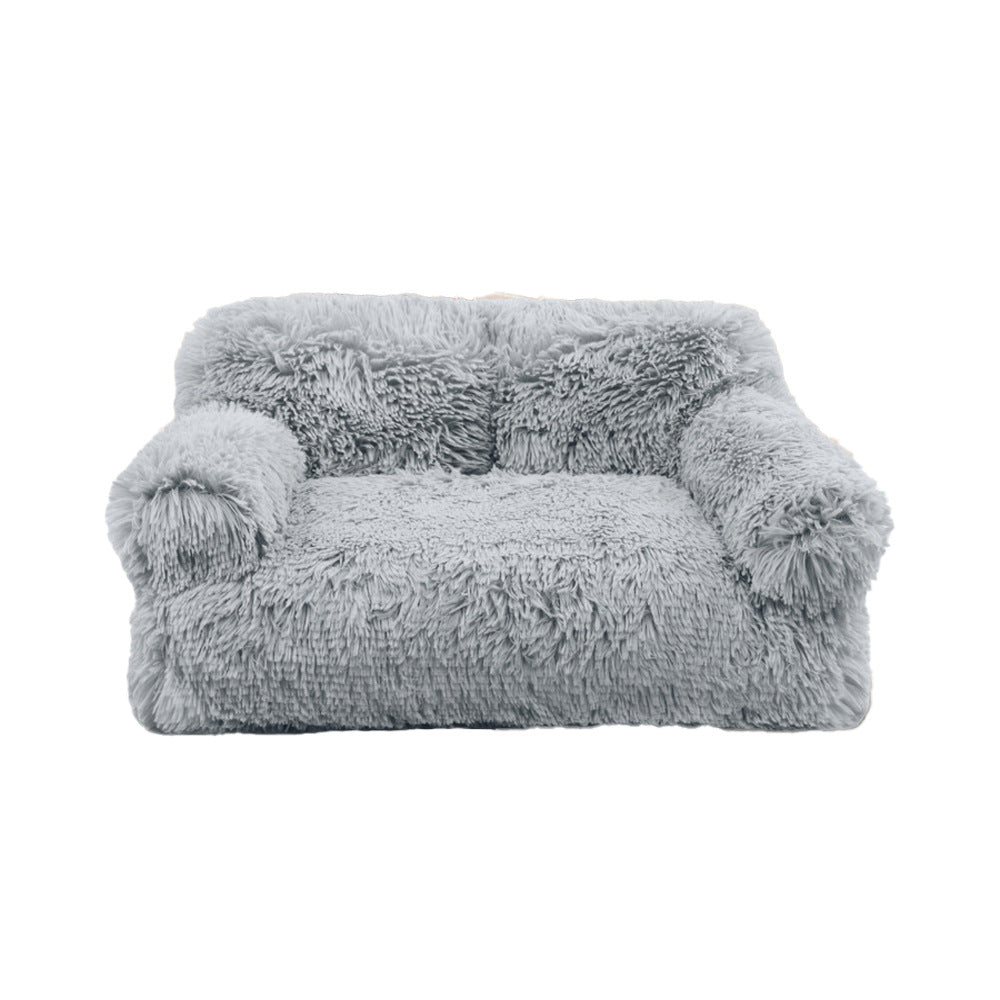Luxuriöses Plüsch Lounge Sofa Hundebett