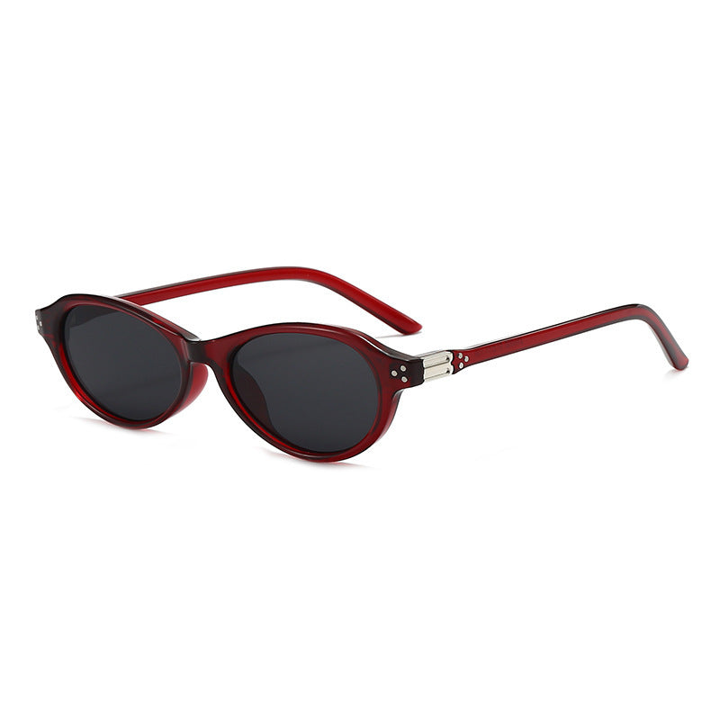 Vintage-inspirierte Katzenaugenbrille Brehn