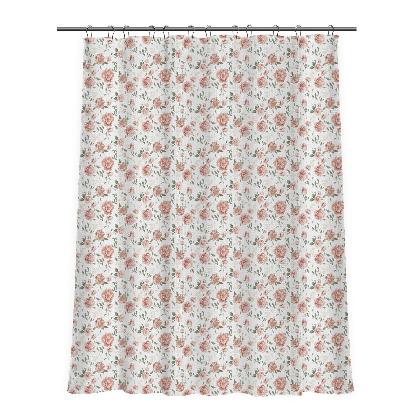Blumenmuster Duschvorhang Brehn