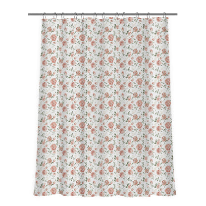 Blumenmuster Duschvorhang Brehn
