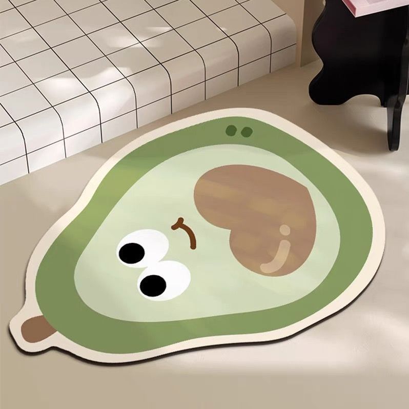 Spaß Obstformige Badmatte Brehn