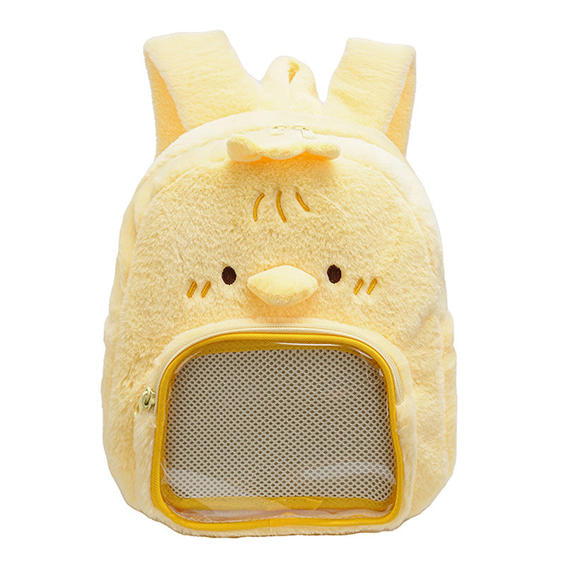 Plüsch Rucksack mit Hasendesign Brehn