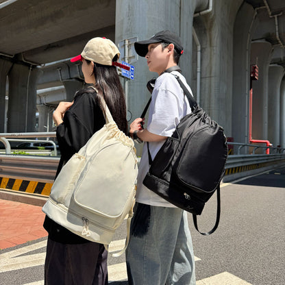 Trendiger Kordelzug-Rucksack Brehn