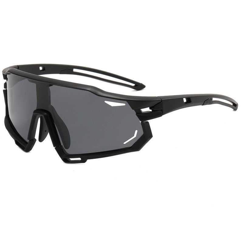 Damen Sportliche Hochleistungs-Sonnenbrille mit aerodynamischem Design Brehn