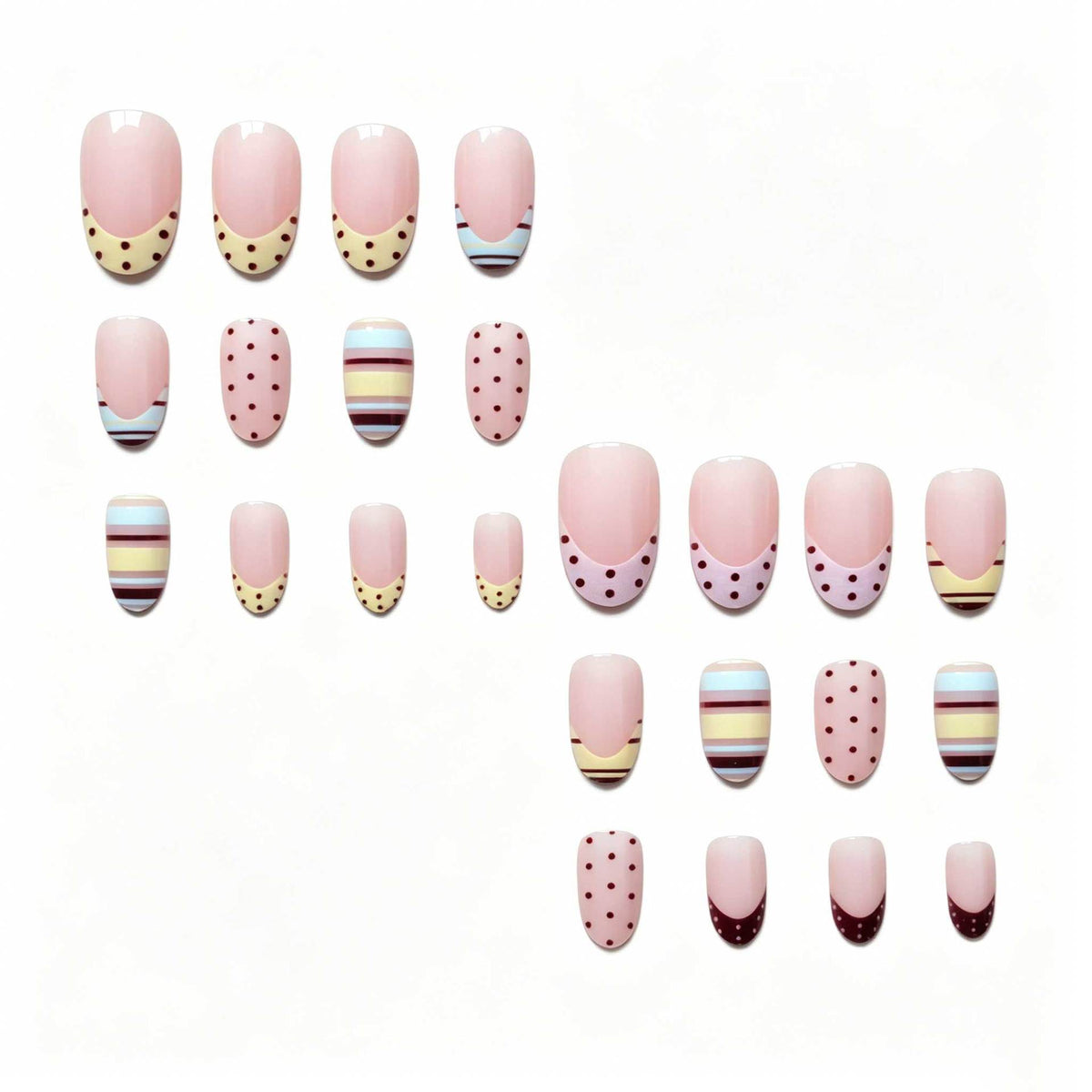 Elegantes Künstlerisches Nagelkunst Set