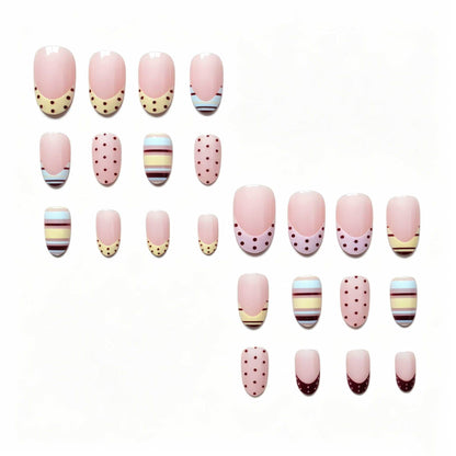 Elegantes Künstlerisches Nagelkunst Set