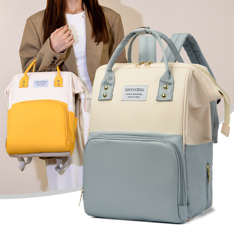 Multi-Funktionaler Wickelrucksack Brehn