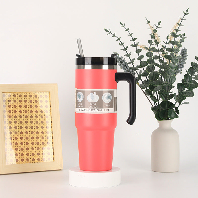 Unisex Thermobecher mit 3-in-1-Trinkoptionen Brehn