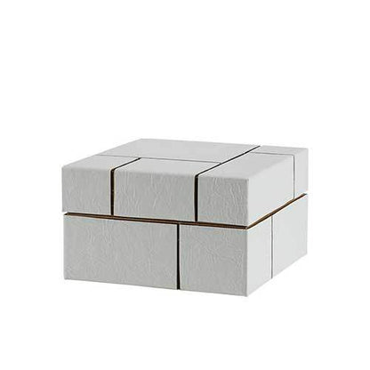 Elegante dekorative Aufbewahrungsboxenset