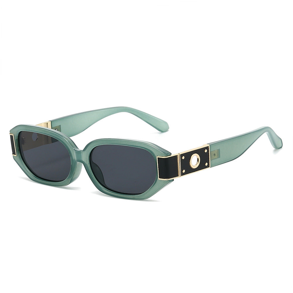 Sleek Geometric Sonnenbrille Brehn