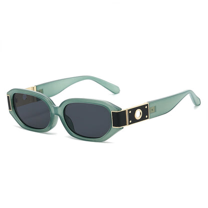 Sleek Geometric Sonnenbrille Brehn