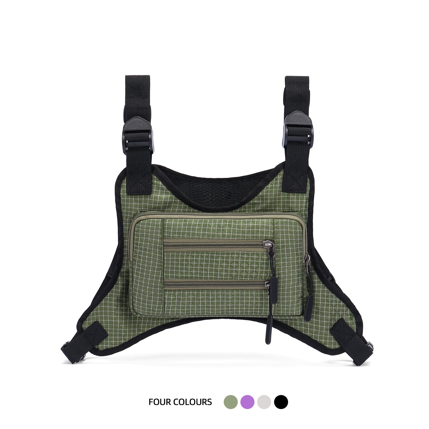 Verstellbare Utility-Brusttasche Brehn