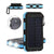 Solarbetriebene Powerbank mit stoßfestem Design und integriertem Karabiner Brehn