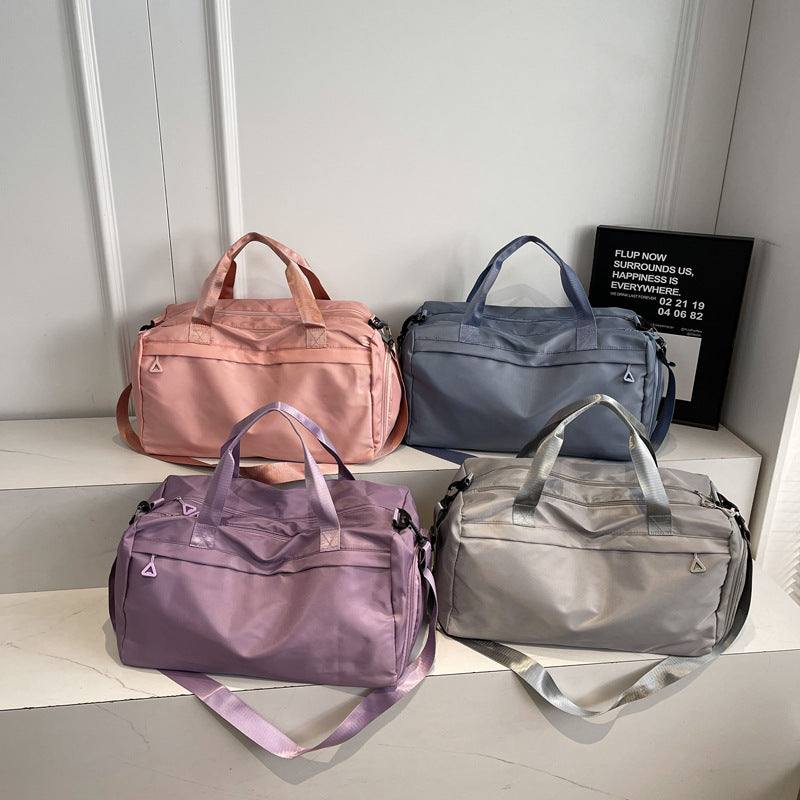 Multifunktionale leichte Duffel-Tasche Brehn