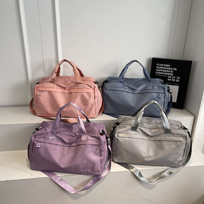 Multifunktionale leichte Duffel-Tasche Brehn