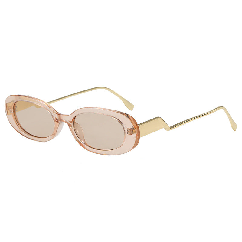 Damen retro-inspirierte Sonnenbrille mit zeitgemäßem Design und markantem Rahmen Brehn