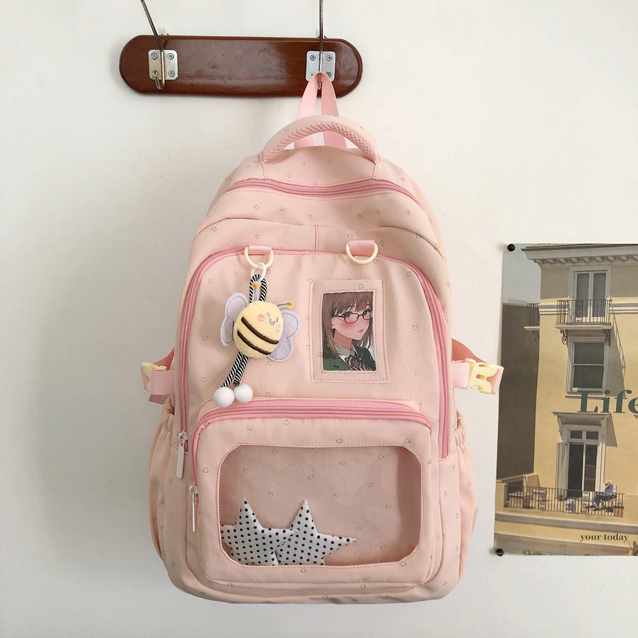Stylischer Mehrzweck-Rucksack