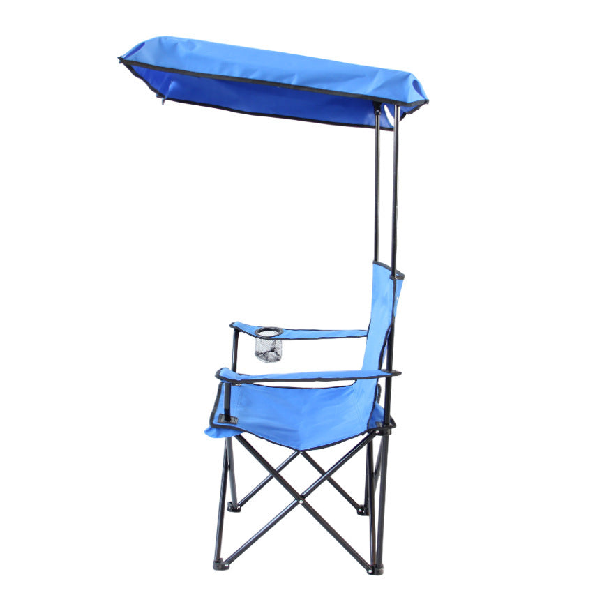 Klappstuhl mit Sonnenschutz Brehn