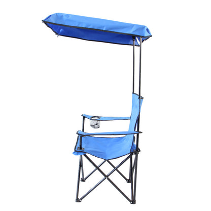 Klappstuhl mit Sonnenschutz Brehn