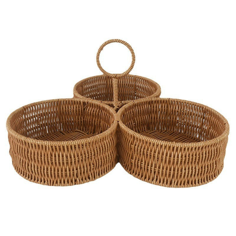 Mehrzweck-gewebte Aufbewahrungskorb-Set Brehn