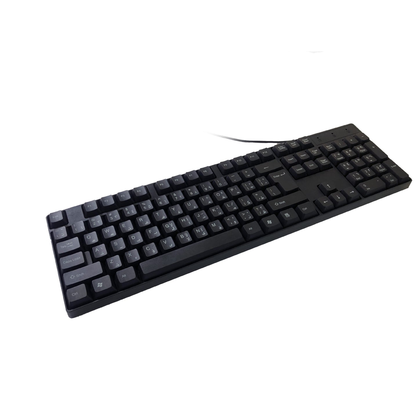 Kompakte kabelgebundene Tastatur Brehn