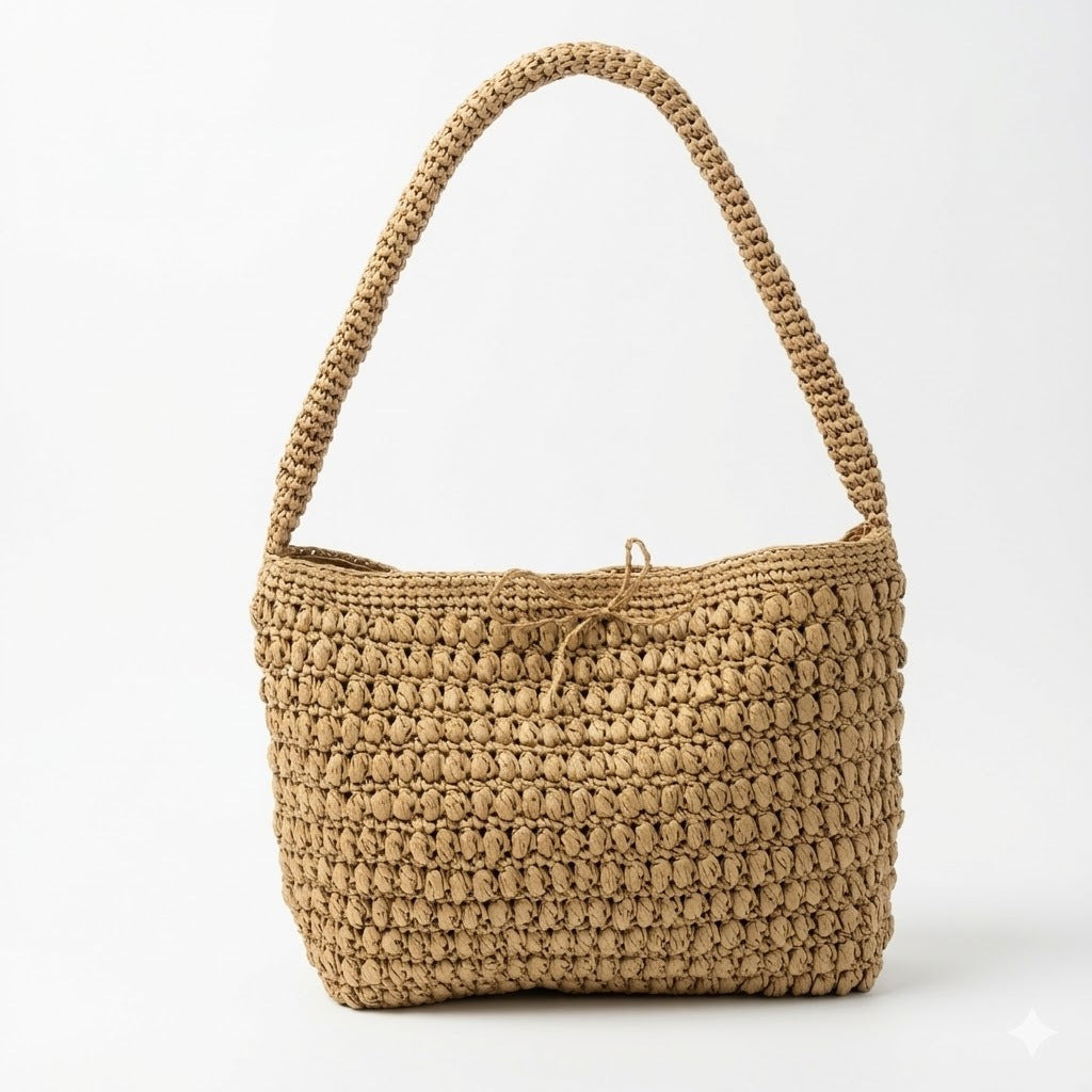 Designer Macramé Handtasche Brehn