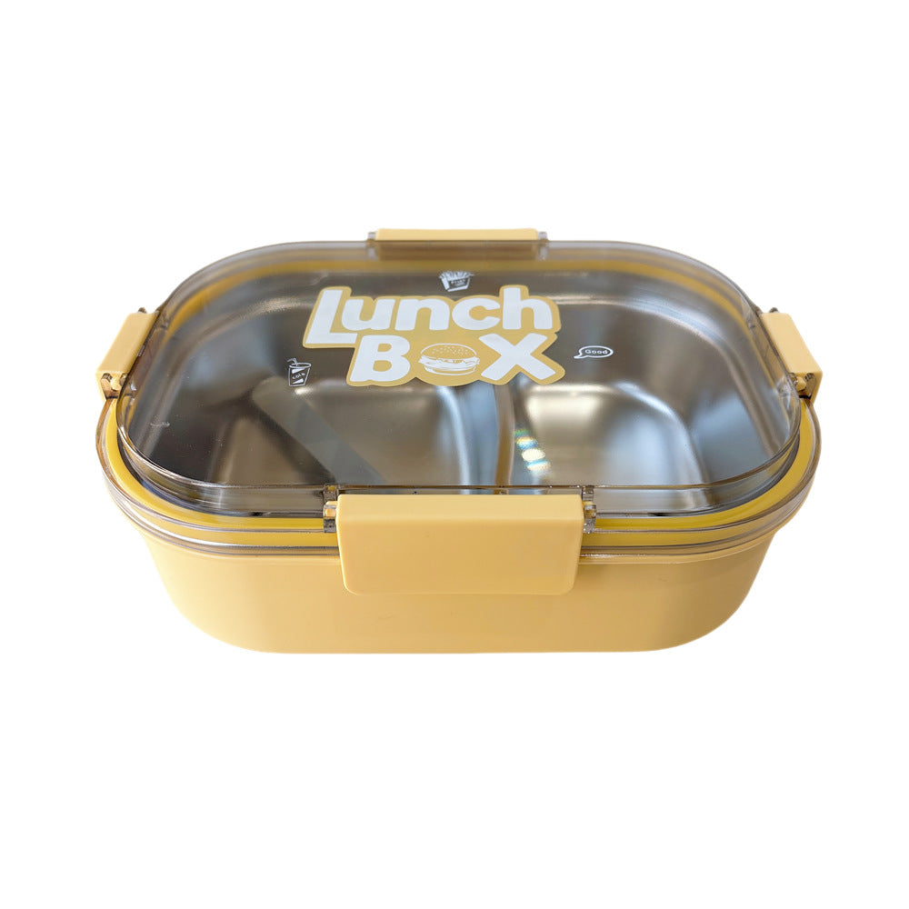 Multi-Sektion Lebensmittelaufbewahrung Lunchbox