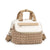 Modulare Handtasche mit Geflochtenem Design Brehn