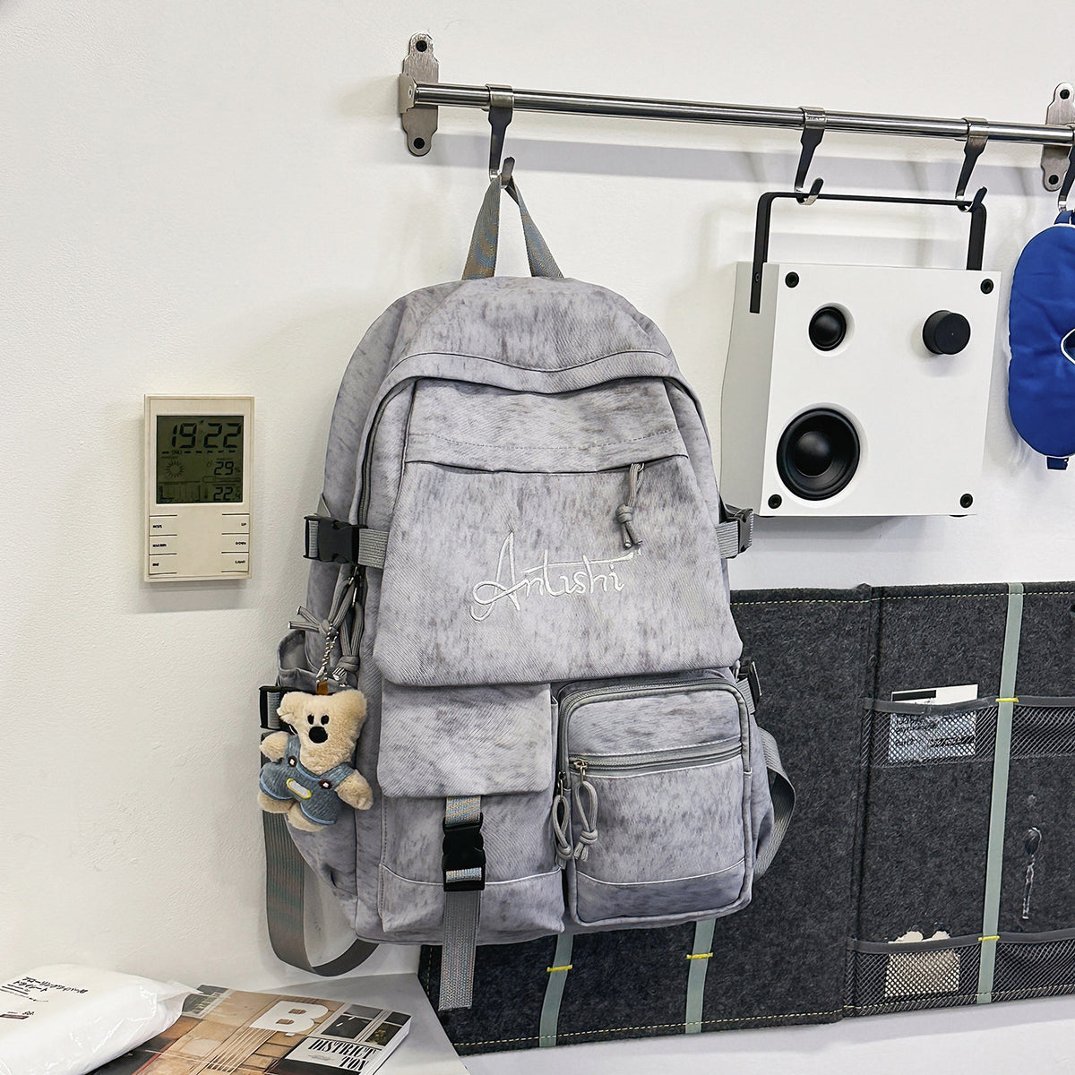 Stylischer Multi-Funktionsrucksack Brehn