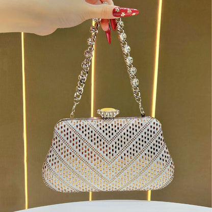 Glamouröse Dekorative Abendhandtasche