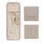 Elegante Schmuck-Organizer-Tasche Brehn