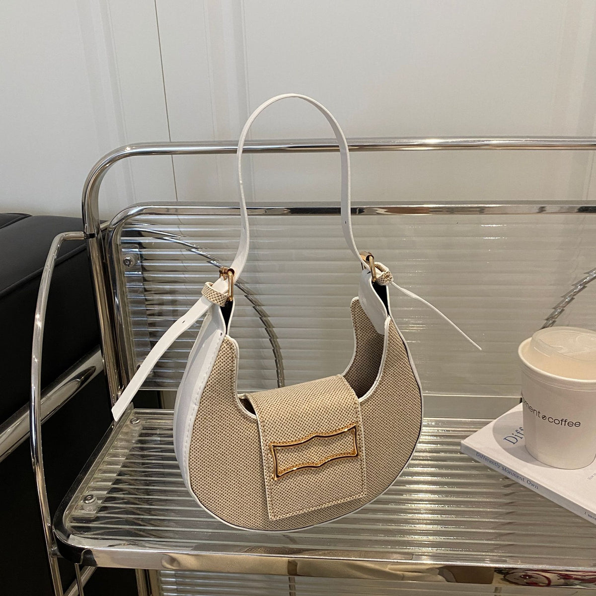 Trendy Handgefertigte Umhängetasche Brehn