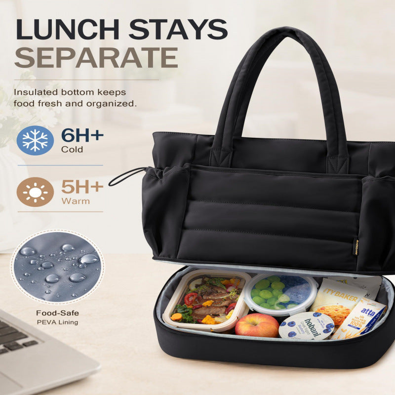 Isolierte Mehrzweck-Lunch-Tasche Brehn