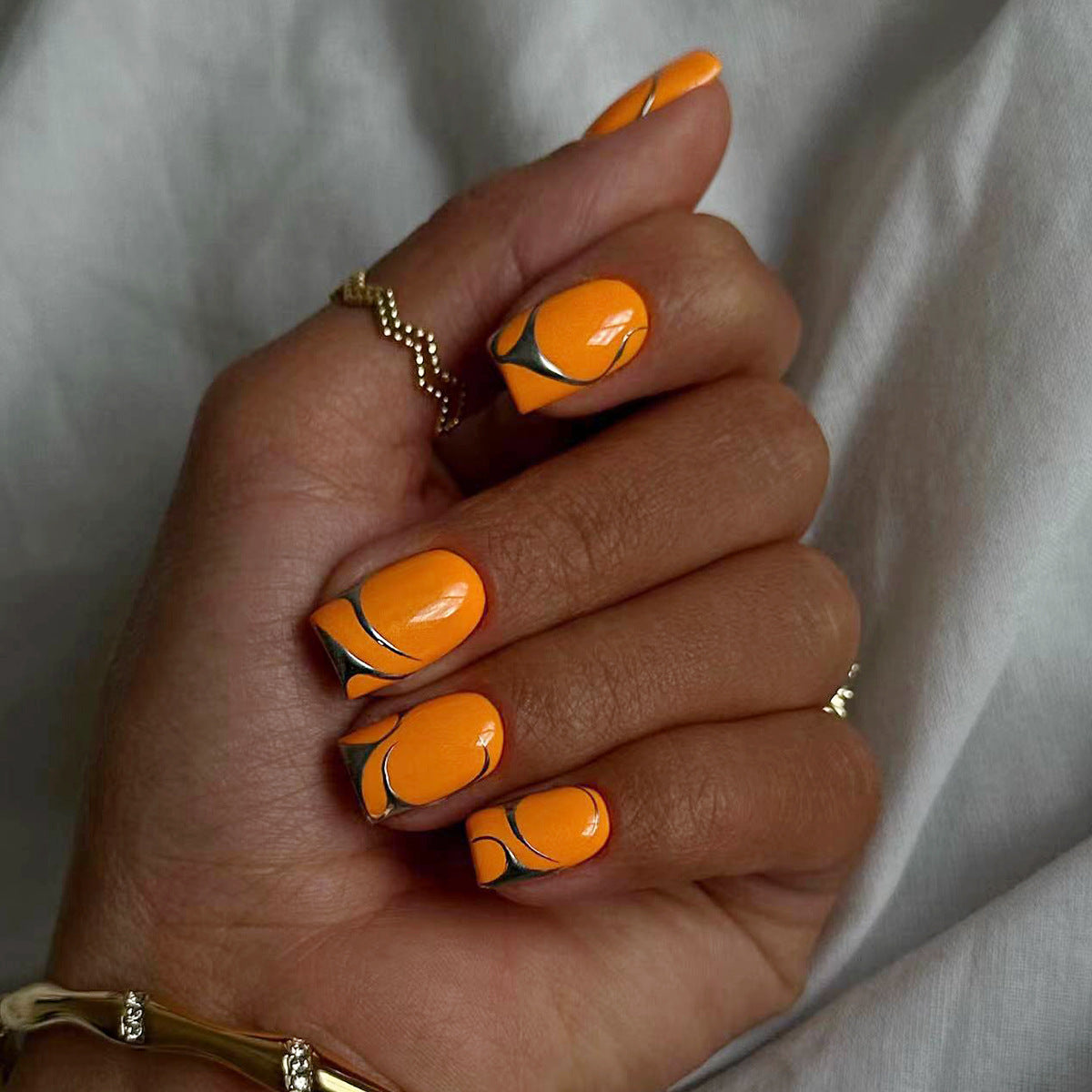 Modische Nagelkunst Brehn