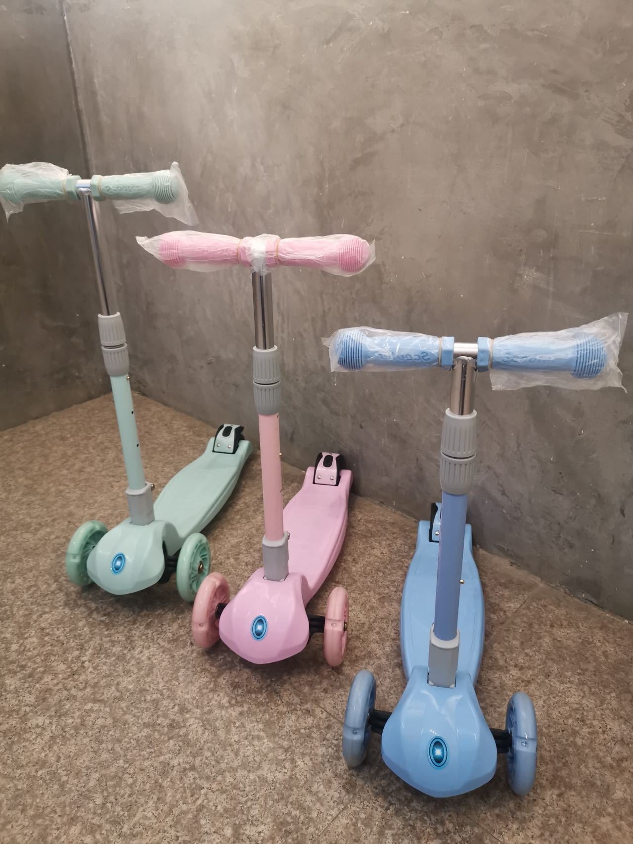 Stunt Kickboard Scooter Brehn