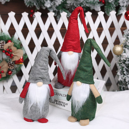 Dekorativer Weihnachtsgnom Brehn