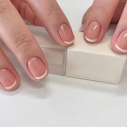 Professionelles French Tip Nagelset Brehn