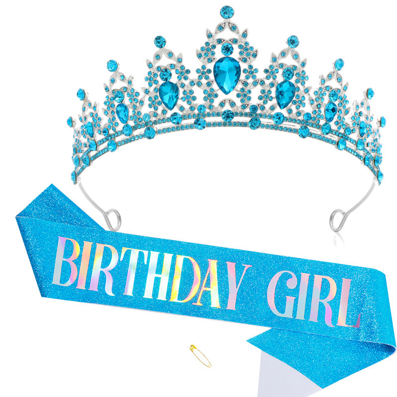 Damen königliche Tiara Brehn
