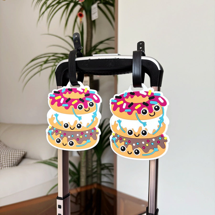 Fun Donut-förmiger Gepäckidentifikator Brehn